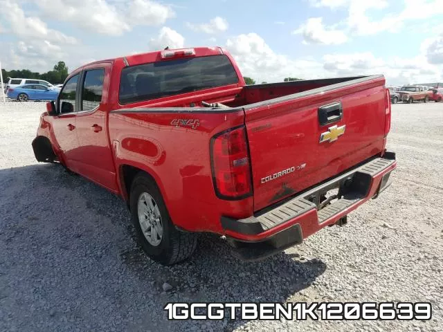 1GCGTBEN1K1206639 фото 4
