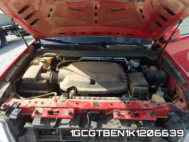 1GCGTBEN1K1206639 фото 8