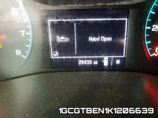 1GCGTBEN1K1206639 фото 9