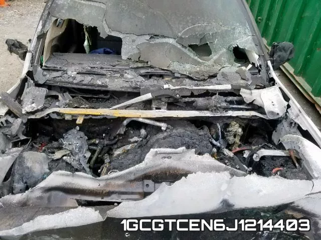 1GCGTCEN6J1214403 фото 8
