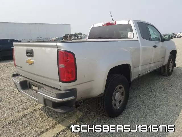 1GCHSBEA5J1316175 фото 5