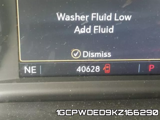 1GCPWDED9KZ166290 фото 9