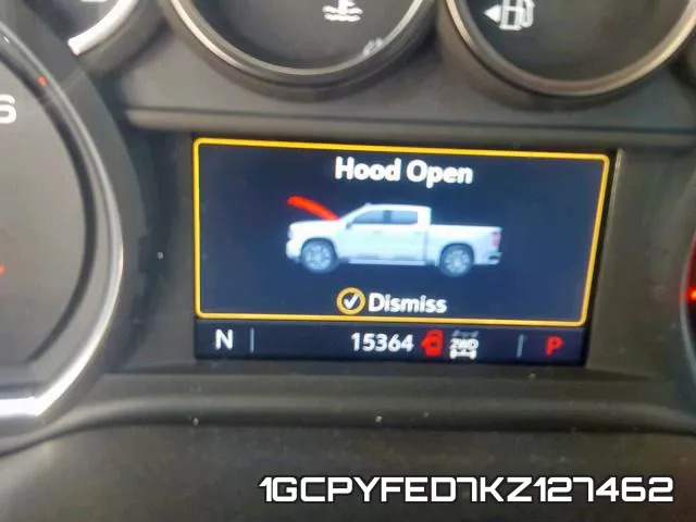 1GCPYFED7KZ127462 фото 9