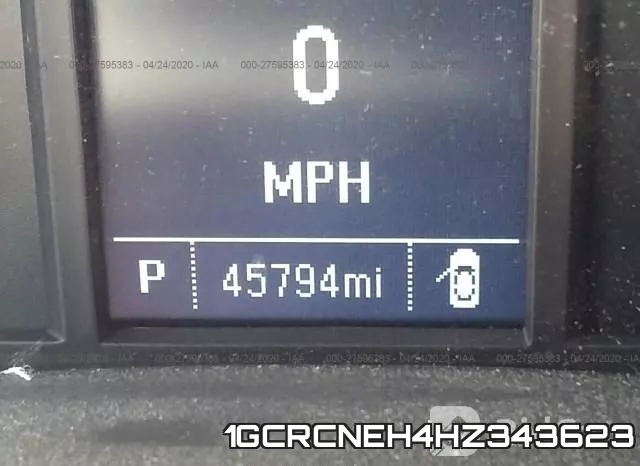 1GCRCNEH4HZ343623 фото 8
