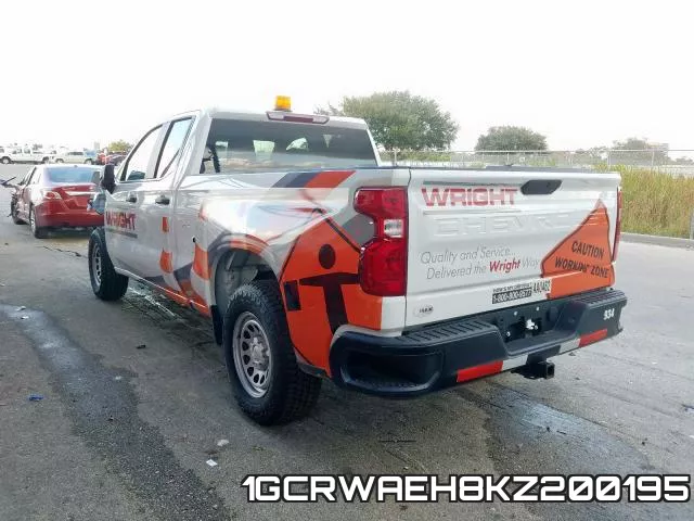 1GCRWAEH8KZ200195 фото 4