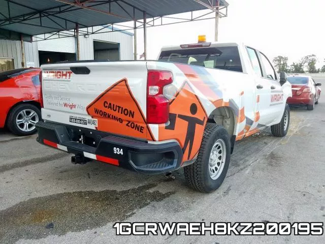 1GCRWAEH8KZ200195 фото 5