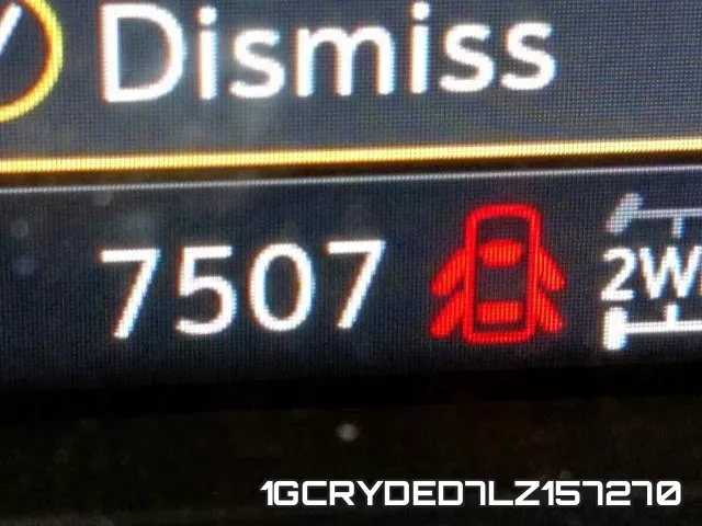 1GCRYDED7LZ157270 фото 9
