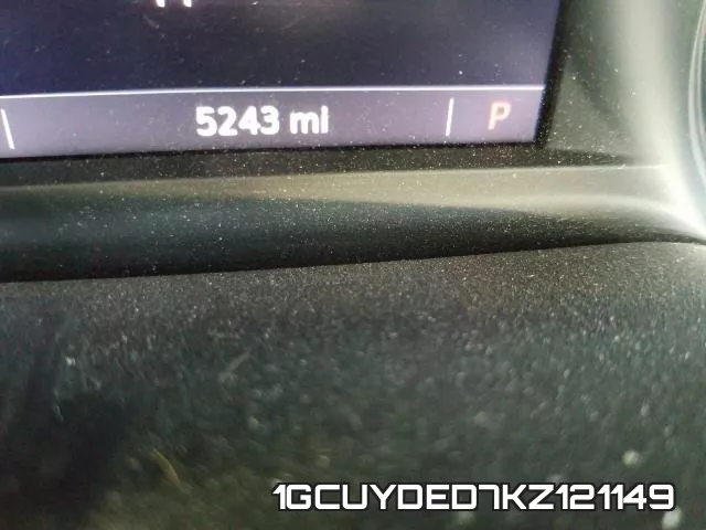 1GCUYDED7KZ121149 фото 9