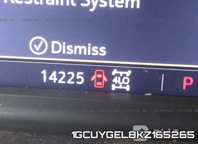 1GCUYGEL8KZ165265 фото 8