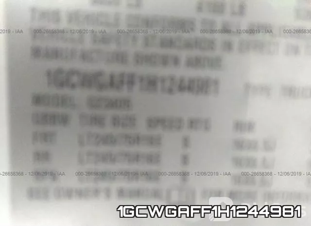 1GCWGAFF1H1244981 фото 10