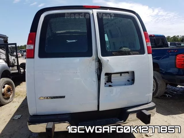 1GCWGAFG0K1277857 фото 2