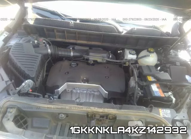 1GKKNKLA4KZ142932 фото 2