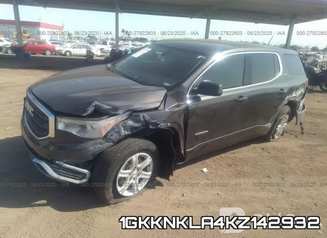 1GKKNKLA4KZ142932 фото 3