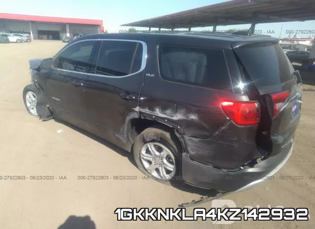 1GKKNKLA4KZ142932 фото 4