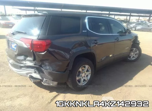 1GKKNKLA4KZ142932 фото 5
