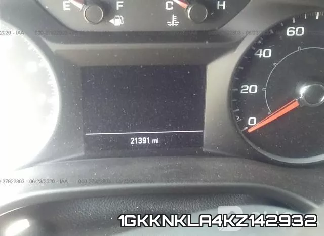 1GKKNKLA4KZ142932 фото 8