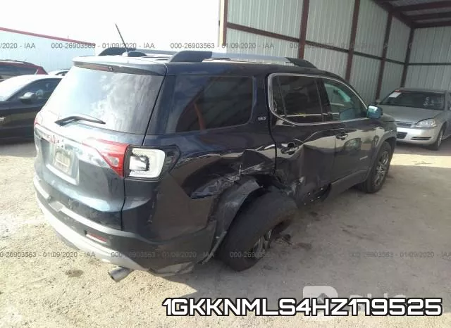 1GKKNMLS4HZ179525 фото 5