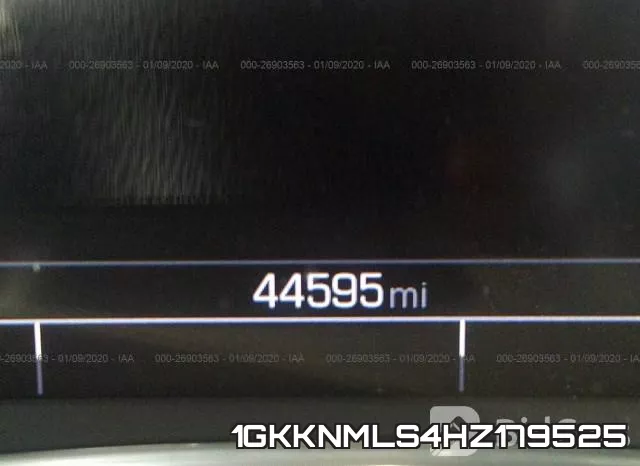 1GKKNMLS4HZ179525 фото 8