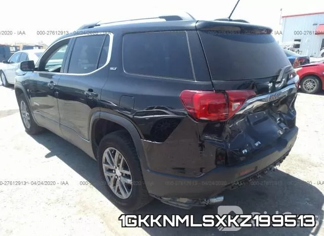 1GKKNMLSXKZ199513 фото 4