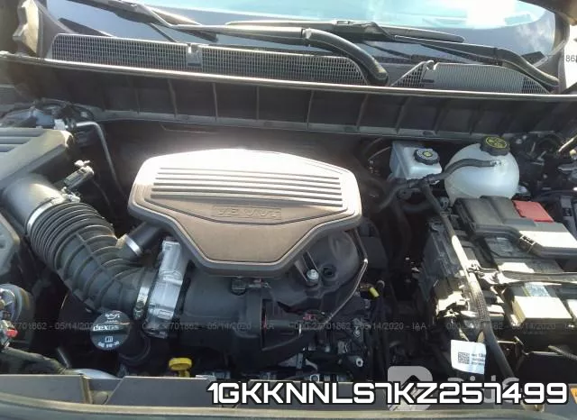 1GKKNNLS7KZ257499 фото 2