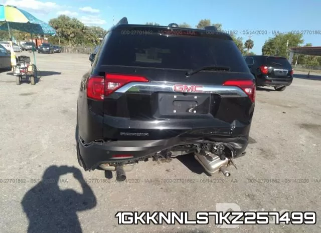 1GKKNNLS7KZ257499 фото 7