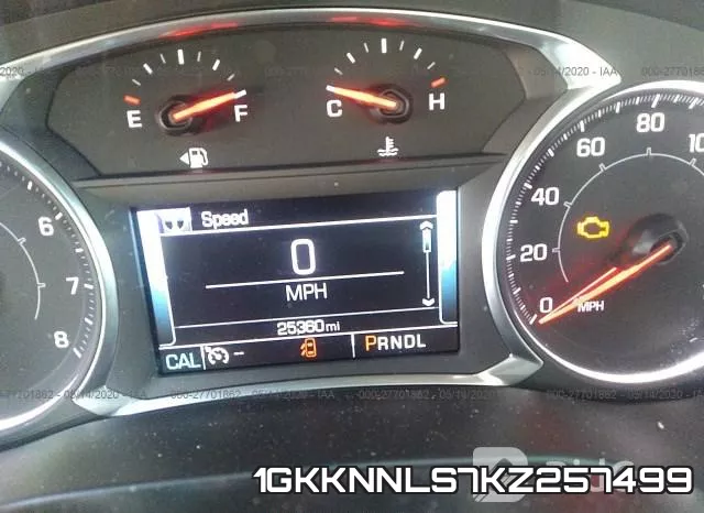1GKKNNLS7KZ257499 фото 8