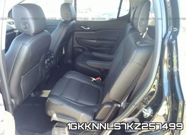 1GKKNNLS7KZ257499 фото 9