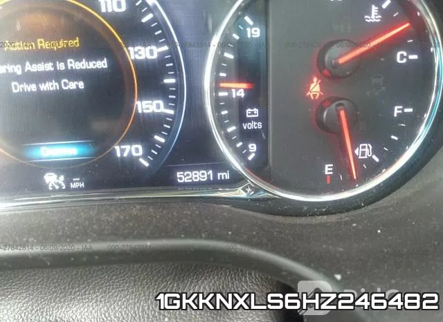 1GKKNXLS6HZ246482 фото 8