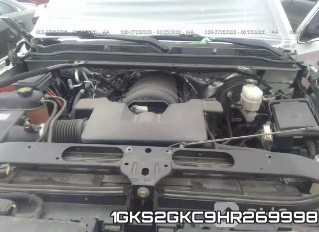 1GKS2GKC9HR269998 фото 2