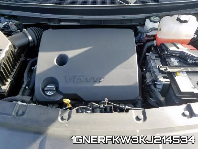 1GNERFKW3KJ214534 фото 8