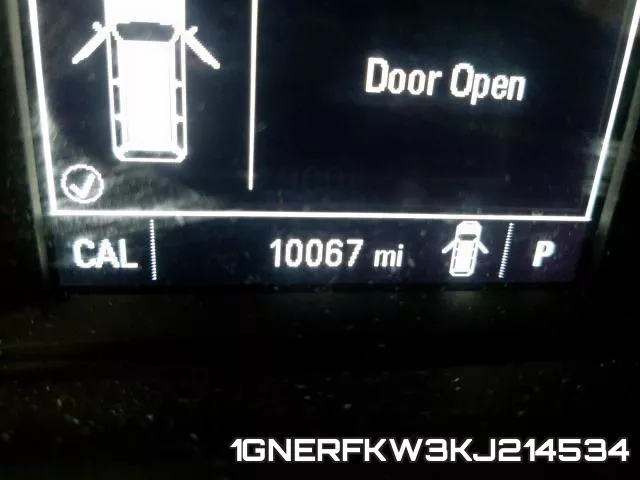 1GNERFKW3KJ214534 фото 9