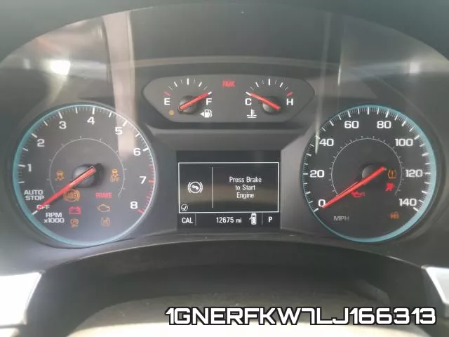 1GNERFKW7LJ166313 фото 9