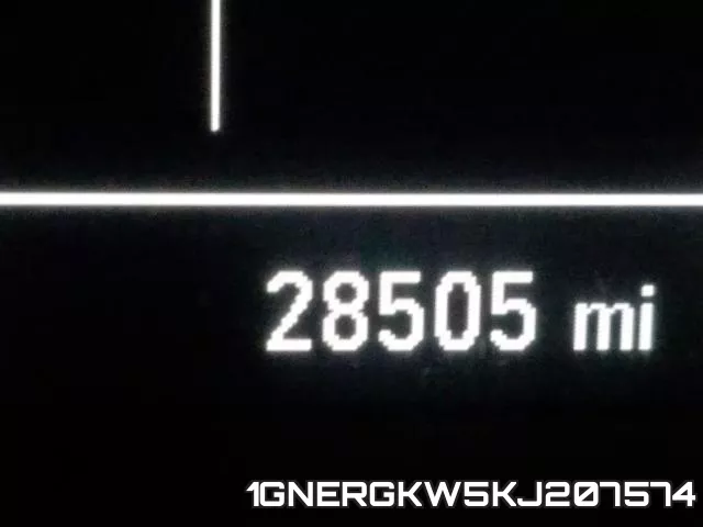 1GNERGKW5KJ207574 фото 8