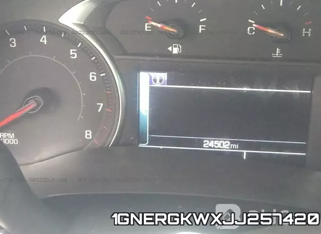 1GNERGKWXJJ257420 фото 8