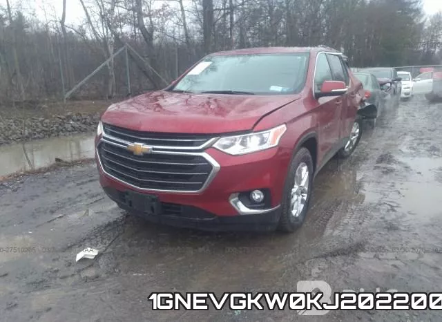 1GNEVGKW0KJ202200 фото 3