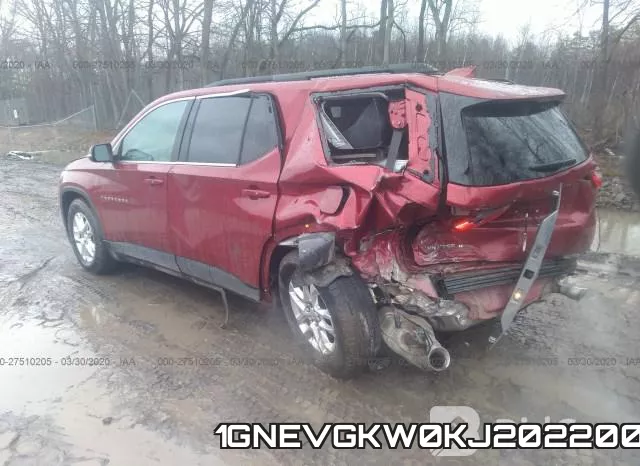 1GNEVGKW0KJ202200 фото 4