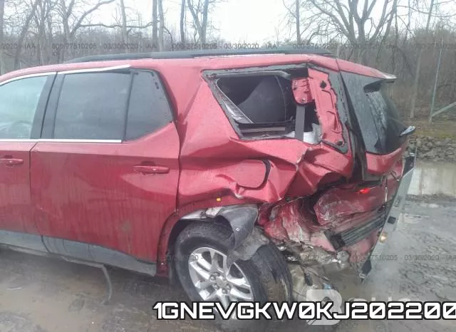 1GNEVGKW0KJ202200 фото 7