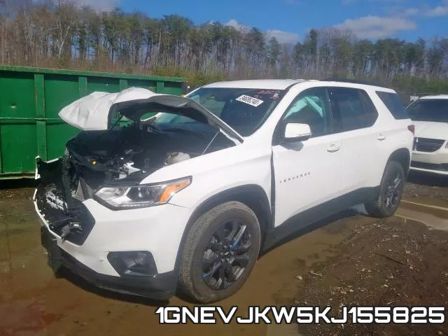 1GNEVJKW5KJ155825 фото 3