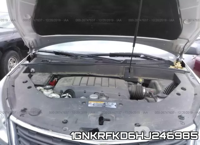 1GNKRFKD6HJ246985 фото 2