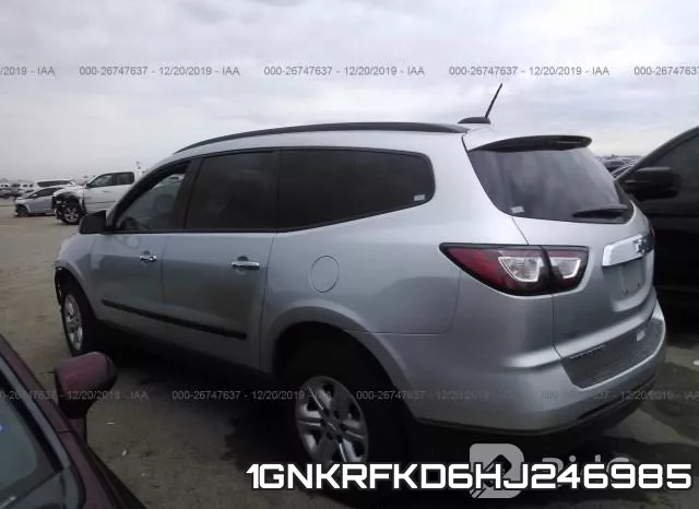1GNKRFKD6HJ246985 фото 4