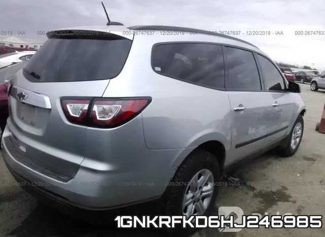 1GNKRFKD6HJ246985 фото 5