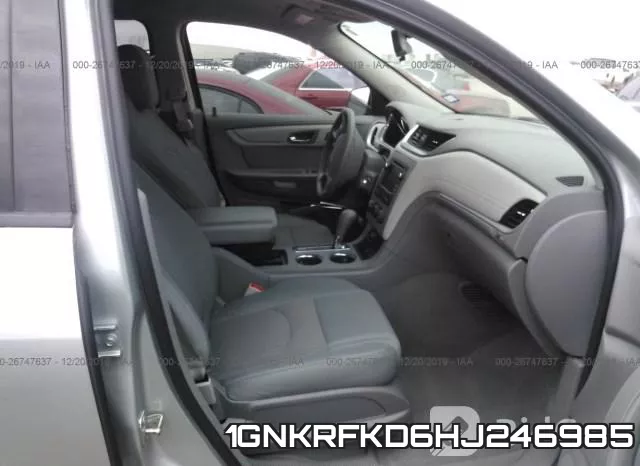 1GNKRFKD6HJ246985 фото 6