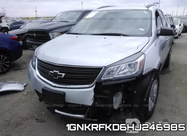 1GNKRFKD6HJ246985 фото 7