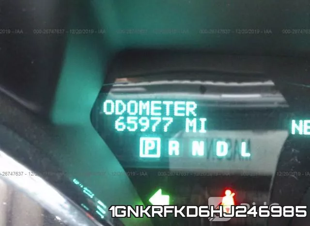 1GNKRFKD6HJ246985 фото 8