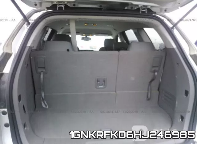 1GNKRFKD6HJ246985 фото 9