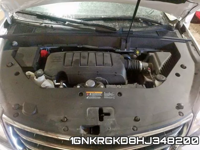 1GNKRGKD8HJ348200 фото 8