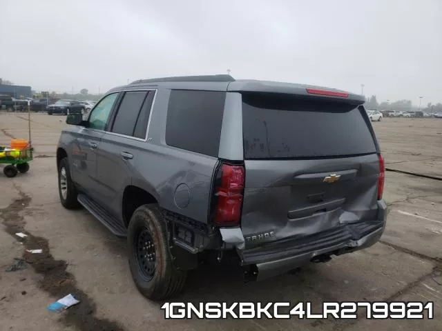 1GNSKBKC4LR279921 фото 4