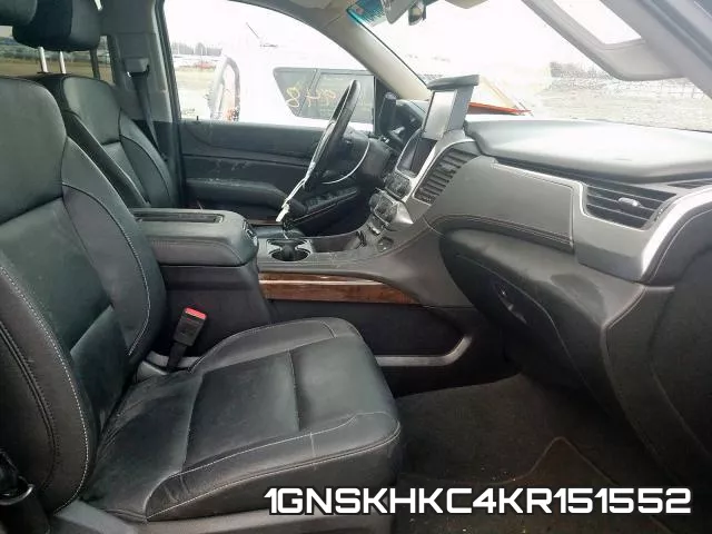 1GNSKHKC4KR151552 фото 6