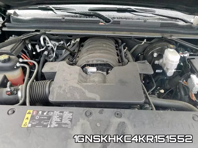 1GNSKHKC4KR151552 фото 8