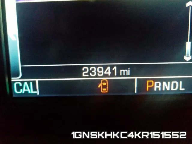 1GNSKHKC4KR151552 фото 9